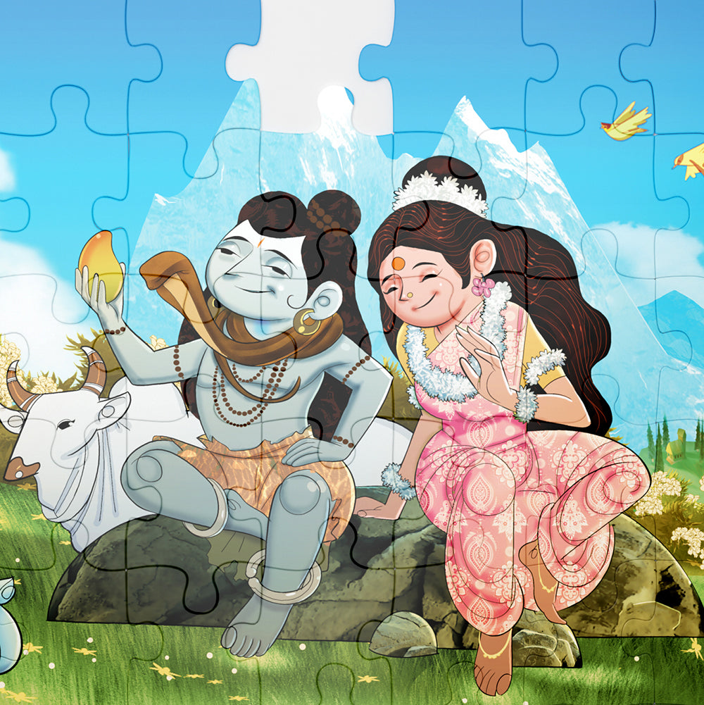Ganesha- The Genius Puzzle 5
