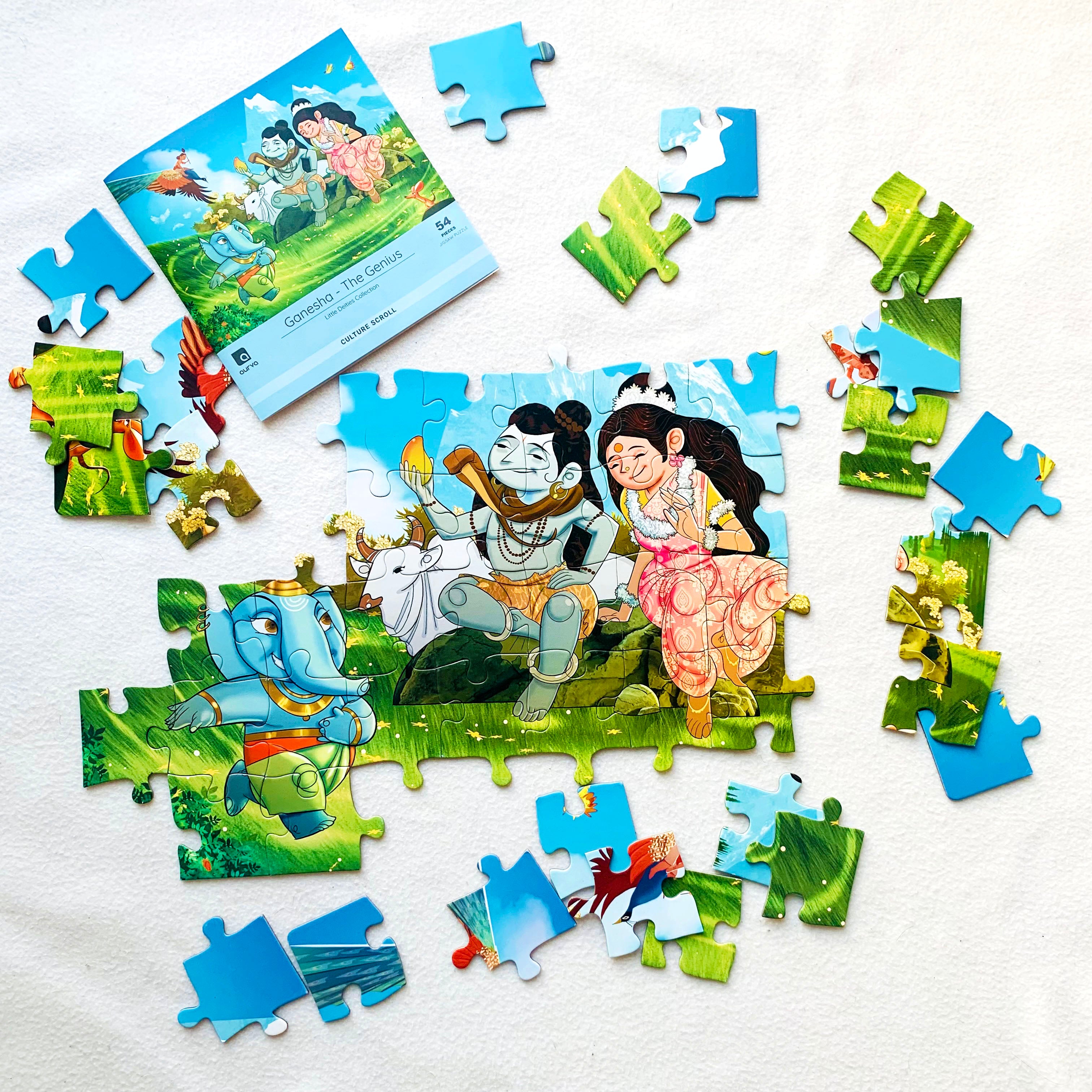 Ganesha- The Genius Puzzle 4