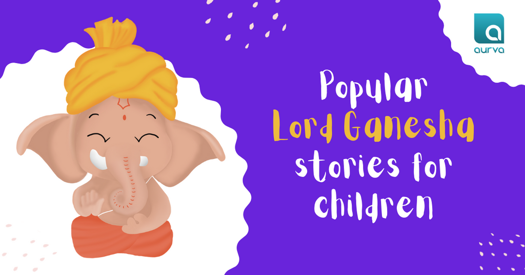 Lord Ganesha stories for children that are filled with morals