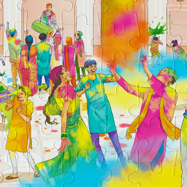 Indian Festival Holi Celebration Kids Stock Illustrations – 413 Indian Festival  Holi Celebration Kids Stock Illustrations, Vectors & Clipart - Dreamstime