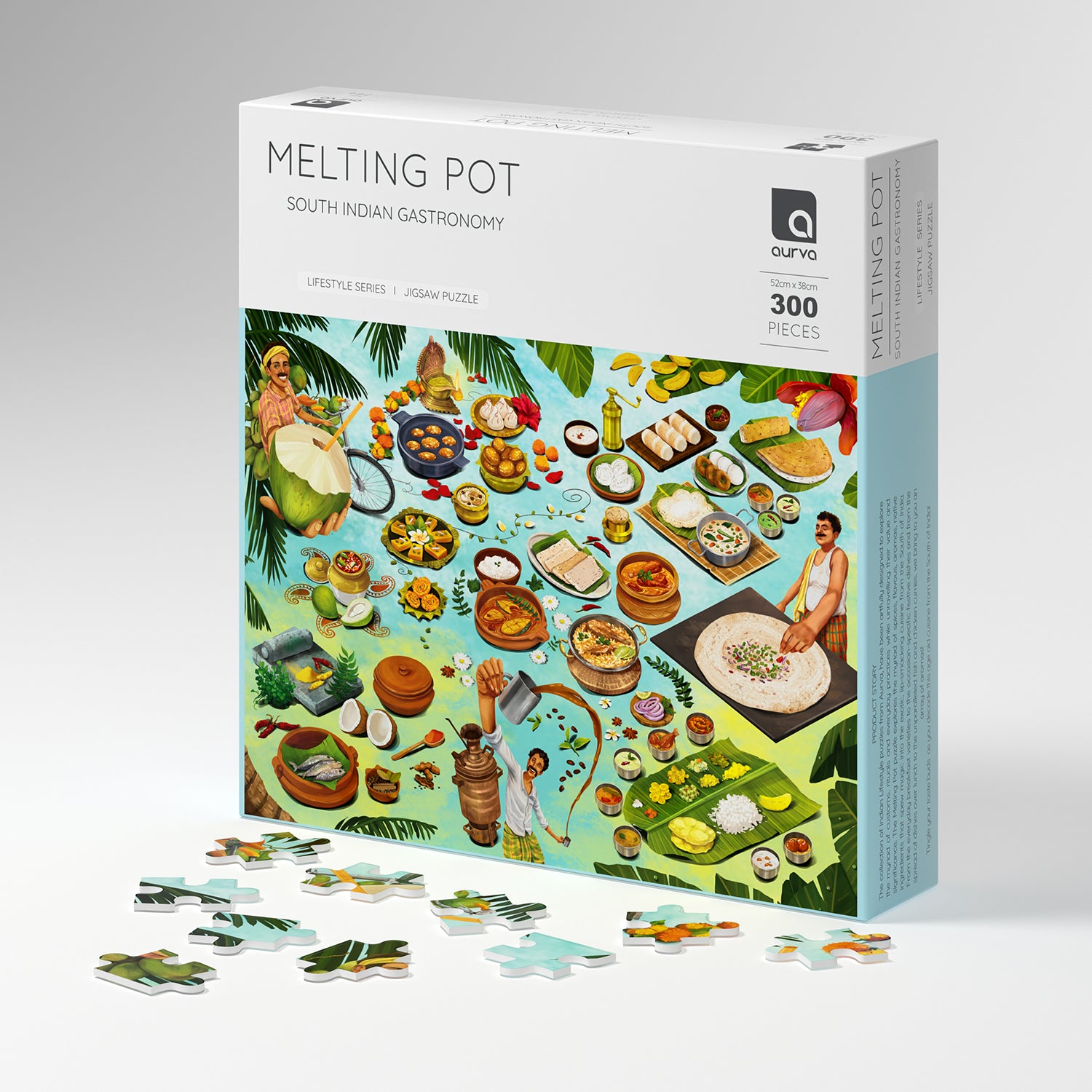 Melting Pot Puzzle 1