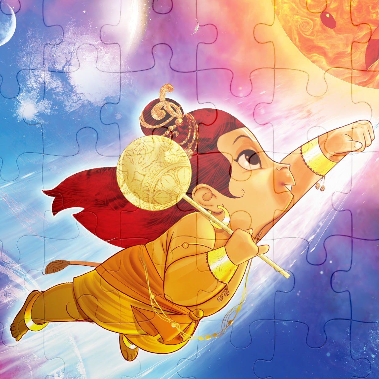 Hanuman Puzzle 4
