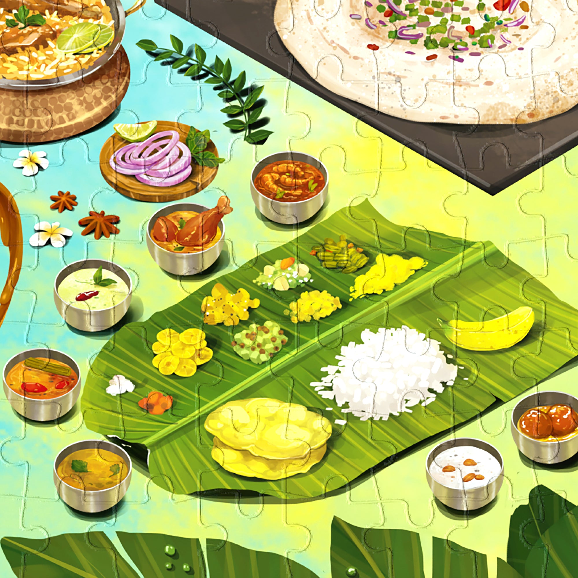 Melting Pot - South Indian Gastronomy