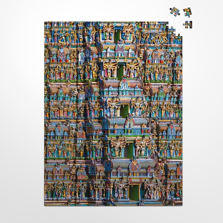 Gopura - The Pinnacle 500 piece Jigsaw Puzzle 3