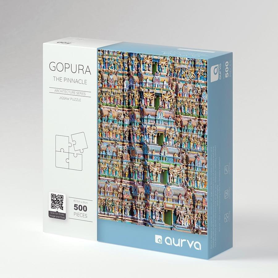Gopura - The Pinnacle 500 piece Jigsaw Puzzle 6